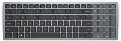 DELL   compact multi-device wireless keyboard KB740-GY-R-FR