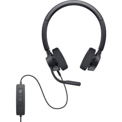 DELL   pro stereo headset wh3022 -WH3022