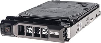 DELL  - Disque Dur - 1 to - &eacute;changeable &agrave; Chaud - 3.5"" - SATA 6Gb/s - 7200 Tours/Min