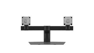 DELL  Dual Monitor Stand 68,6 cm (27"") Aluminium, Noir