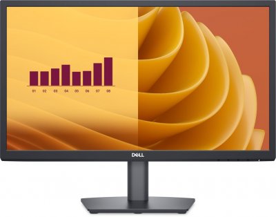 DELL  E2225H - Monitor LED - 55,9 cm (22"") (21,45"" visibile)