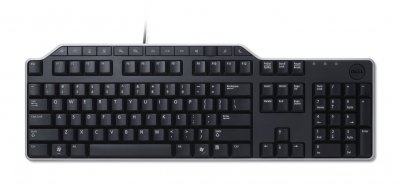 DELL  KB-522, Standard, USB, QWERTZ, Noir