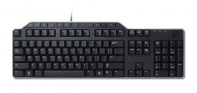 DELL  Kb522 Business Multimedia Keyboard Noir Spanish QWERTY