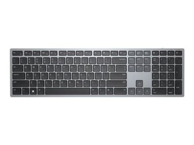DELL  KB700 Clavier RF sans Fil + Bluetooth AZERTY Belge Gris
