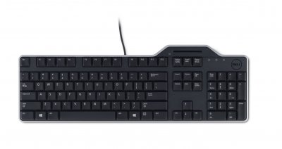 DELL  kb813-bk-fr usb avec fil azerty fran&ccedil;ais noir