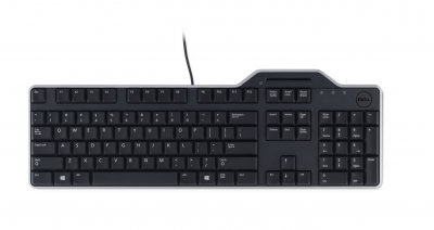 DELL  KB813 clavier USB AZERTY Fran&ccedil;ais Noir