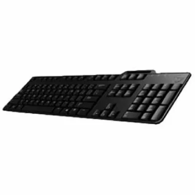 DELL  Kb813 Smartcard Reader Keyboard Noir Spanish QWERTY