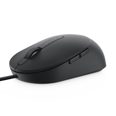DELL  laser wired mouse ms3220 black se noir 
