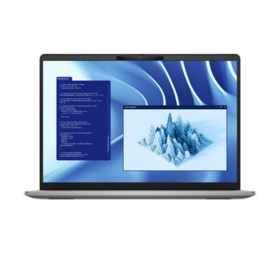 DELL  Latitude 7455 - Snapdragon X Elite X1E-80-100 16 Go RAM 512 Go SSD Gris