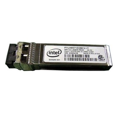 DELL  Module &eacute;metteur-r&eacute;cepteur de r&eacute;seau SFP+ - 1 10GBase-SR R&eacute;seau
