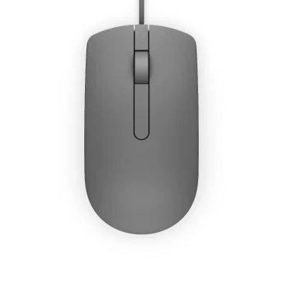 DELL  MS116 - souris - USB - gris