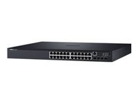 DELL  networking n1524p 24x 1gbe + 4x 10gbe sfp noir
