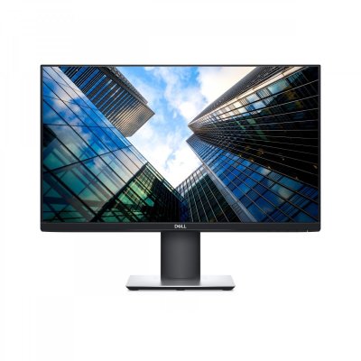 DELL  P2419H &Eacute;cran de PC 24"" Full HD LCD &agrave; r&eacute;tro&eacute;clairage LED IPS 60 Hz 8 ms Noir