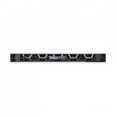 DELL  PowerEdge R450 - Xeon Silver 4310 2.1 GHz 16 Go RAM 480 Go Noir