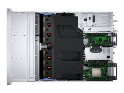 DELL  PowerEdge R760xs - Xeon Silver 4510 2.4 GHz 32 Go RAM 480 Go Matrox G200 - Noir