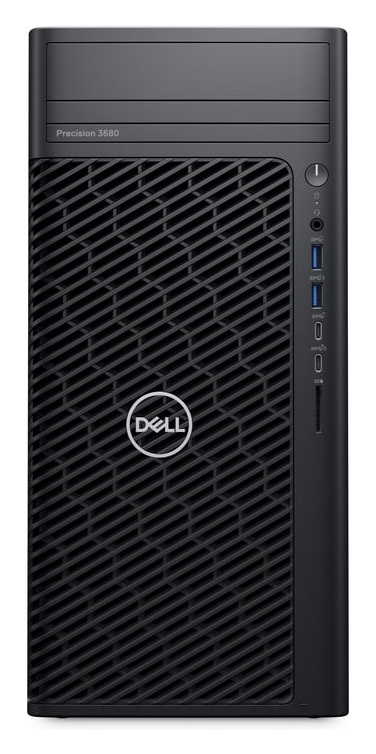 DELL  Precision 3680 - Core i9 I9-14900K 3.2 GHz 32 Go RAM 1 To Noir