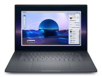 DELL  Pro Max MA16250 16"" Intel Core Ultra 7 32 Go Noir 1 To