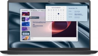 DELL  Pro PV15255 15.6"" AMD Ryzen 3 8 Go Noir 512 Go