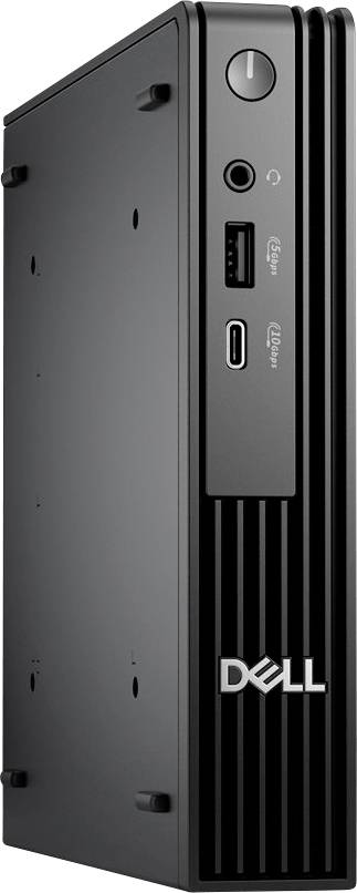 DELL  Pro QCM1250 Mini PC I7 16 Go 512 Go Windows 11 Pro Noir