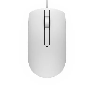 DELL  souris ms116 - filaire - optique - blanc