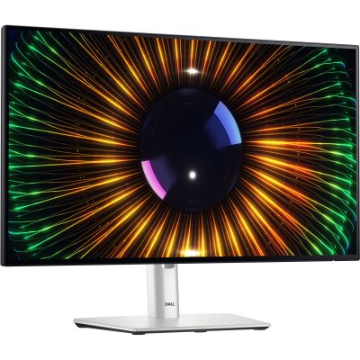 DELL  UltraSharp U2424H 23.8"" LCD Full HD 8 ms Noir, Argent