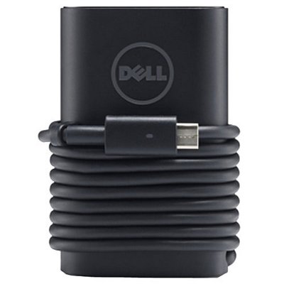 DELL  USB-C AC Adapter - Kit - adaptateur alimentation USB-C - 130 Watt