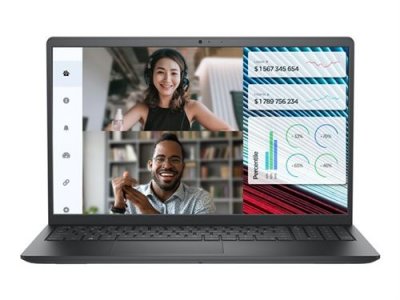  DELL Vostro 3520 15.6"" I3 8 Go Noir 256 Go