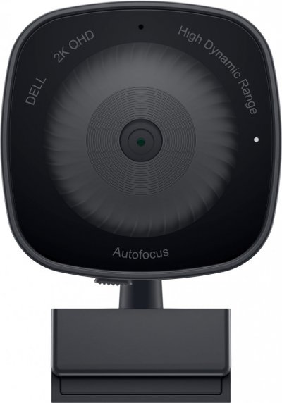 DELL  WB3023 - Webcam - couleur - 2560 x 1440 - audio - USB 2.0