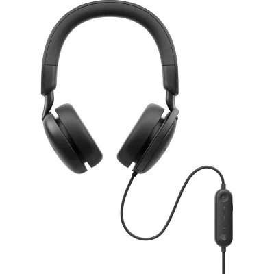 DELL  WH5024 Casque Avec fil Arceau Appels/Musique USB Type-C Noir