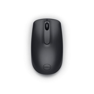 DELL  Wm118 Souris Universel Ambidextre Rf Sans Fil Optique 1000 Dpi