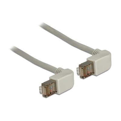 DELOCK  0.5m Cat.5e SFTP c&acirc;ble de r&eacute;seau Gris 0,5 m Cat5e S/FTP (S-STP)