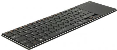 DELOCK  12454 Clavier pour Tablette Noir Micro-USB