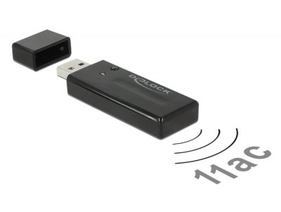DELOCK  12463 Carte r&eacute;seau WLAN 867 Mbit/s