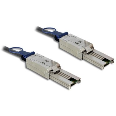 DELOCK  2m, mini sas sff-8088 - mini sas sff-8088 (83571)