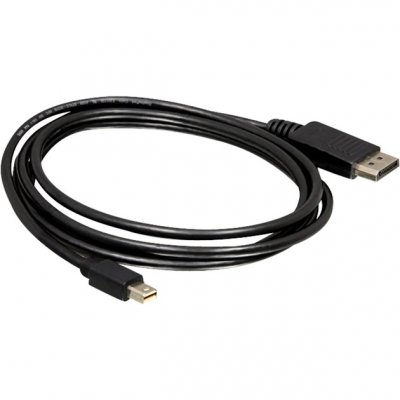 DELOCK  3m Displayport Cable mini DisplayPort Noir - Neuf