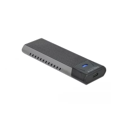 DELOCK  42638 Ssd M.2 External Case Argent&eacute;