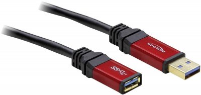 DELOCK  5.0m USB 3.0 A c&acirc;ble USB 5 m USB 3.2 Gen 1 (3.1 Gen 1) USB A