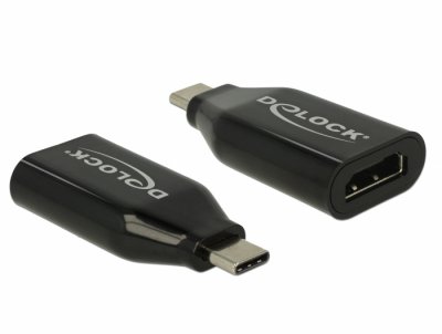 DELOCK  62978 adaptateur graphique USB 4096 x 2160 pixels Noir