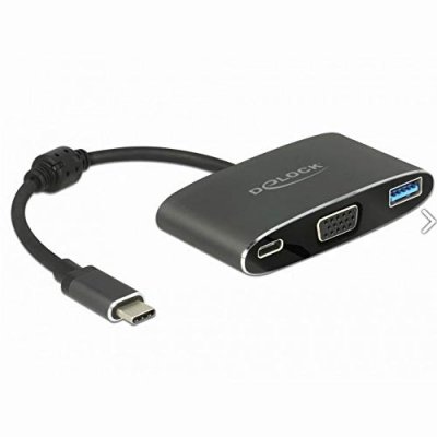 DELOCK  62992 adaptateur graphique USB 3840 x 2160 pixels Gris