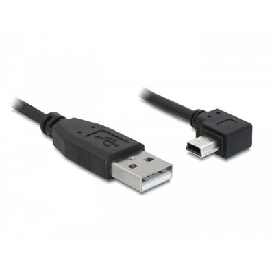 DELOCK  82682 c&acirc;ble USB 2 m USB A Mini-USB B Noir