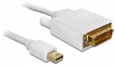 DELOCK  82918 c&acirc;ble vid&eacute;o et adaptateur 2 m mini Displayport Blanc