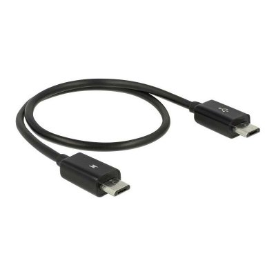 DELOCK  83570 c&acirc;ble USB 0,3 m USB 2.0 USB B Noir