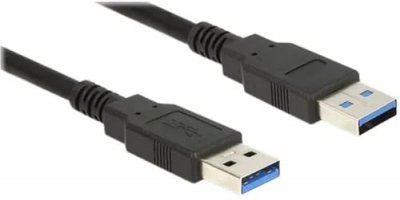 DELOCK  85063 c&acirc;ble USB 3 m USB 3.2 Gen 1 (3.1 Gen 1) USB A Noir