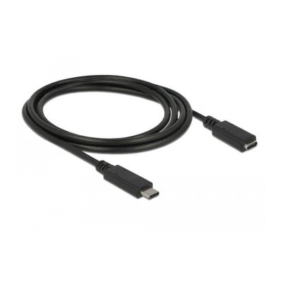 DELOCK  85534 c&acirc;ble USB 1,5 m USB 3.2 Gen 1 (3.1 Gen 1) USB C Noir