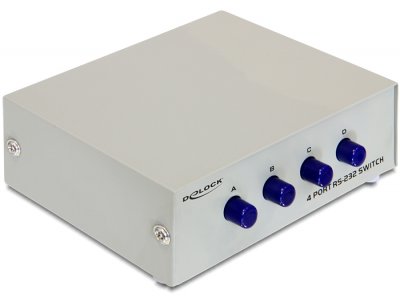 DELOCK  87589 4 ports Switch s&eacute;riel