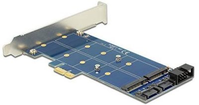 DELOCK  89374 Carte et Adaptateur d'interfaces Interne SATA, USB 3.2 Gen 1 (3.1 Gen 1)