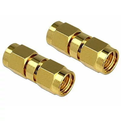 DELOCK  - Adaptateur d'antenne - SMA (M) pour SMA (M)