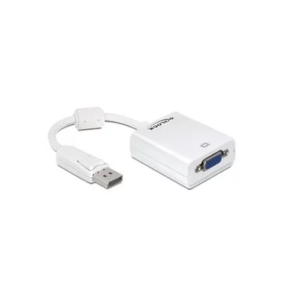 GENERIQUE DELOCK Adaptateur Displayport m&acirc;le vers VGA femelle