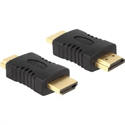 DELOCK  adaptateur HDMI-A prise m&acirc;le > A prise m&acirc;le