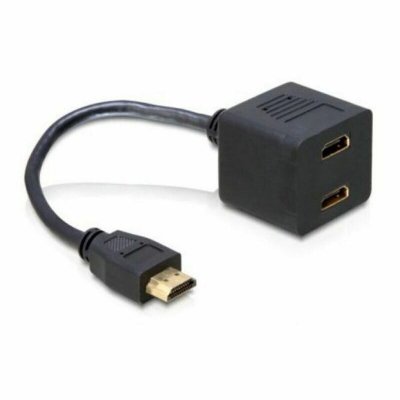 DELOCK  Adaptateur HDMI Male / 2 HDMI Femelle
